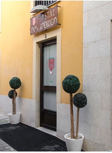 Hostal Don Rodrigo Zamora Exterior photo
