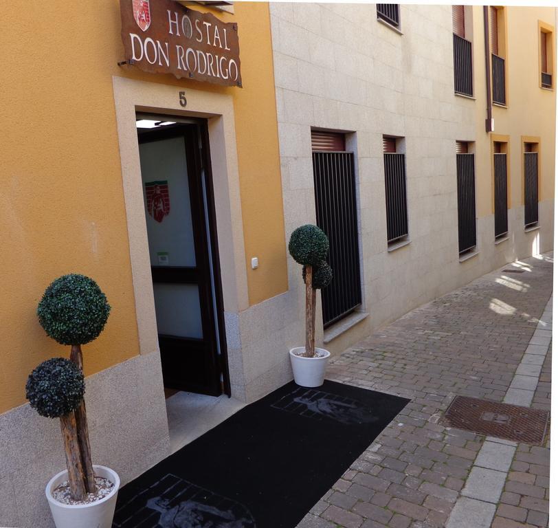 Hostal Don Rodrigo Zamora Exterior photo